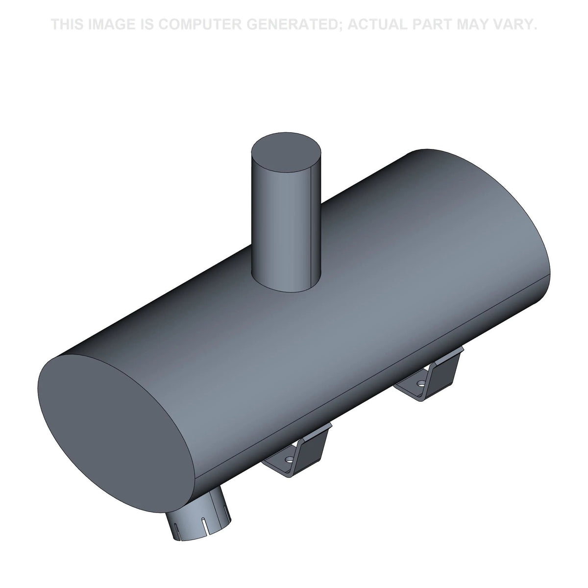 87319273 - OEM MUFFLER - CASE CONSTRUCTION