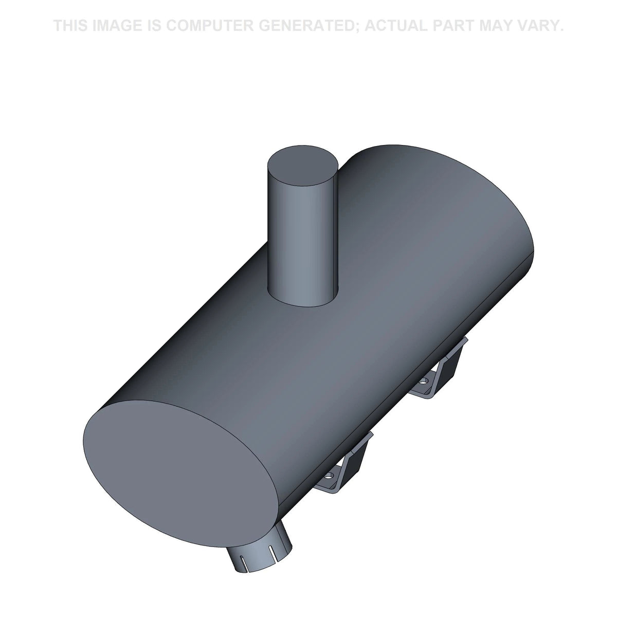 87319273 - OEM MUFFLER - CASE CONSTRUCTION