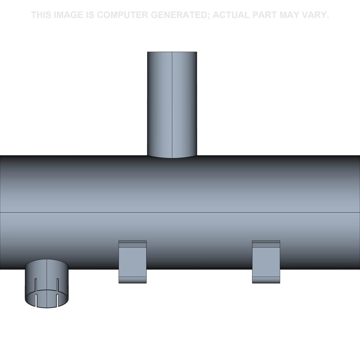 87319273 - OEM MUFFLER - CASE CONSTRUCTION