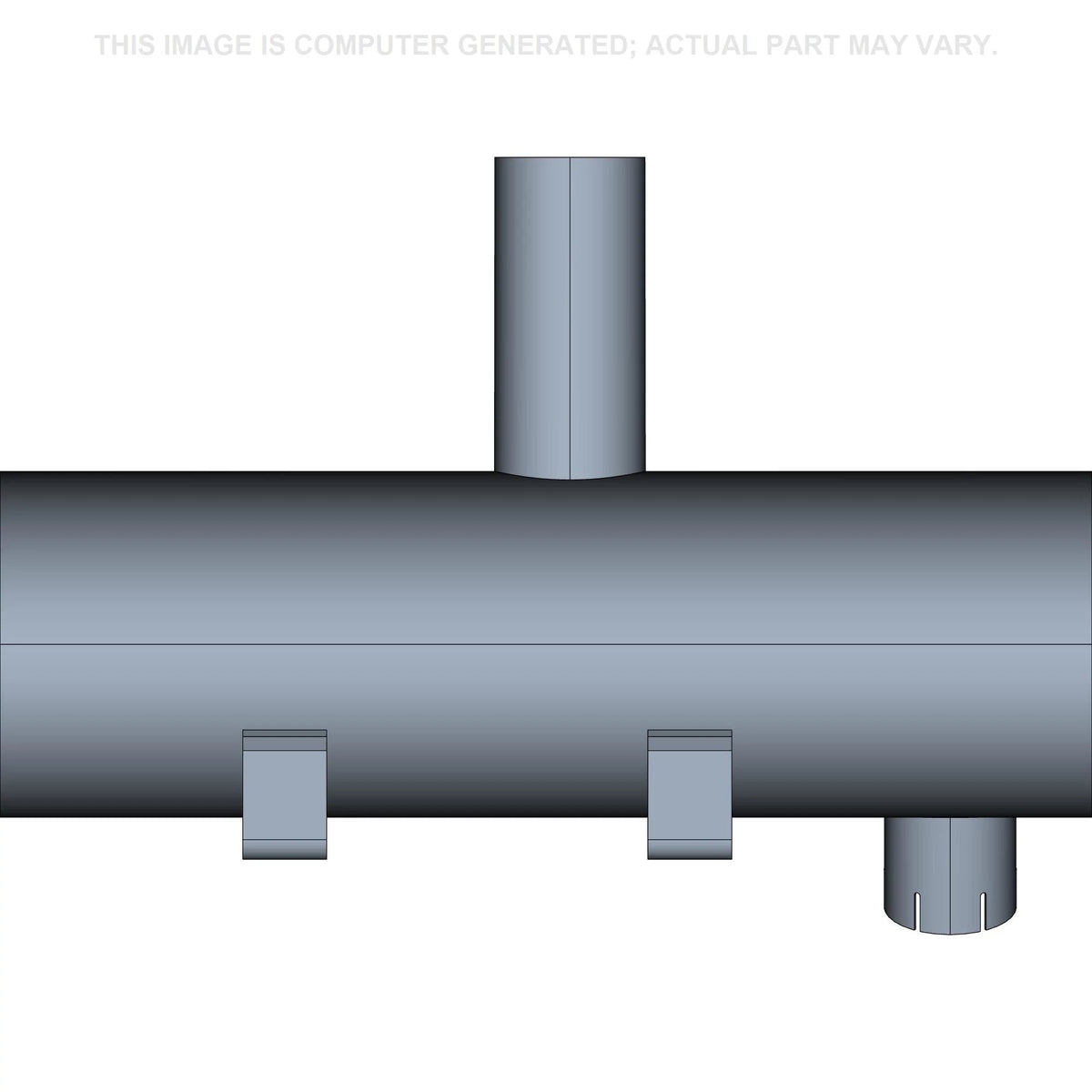 87319273 - OEM MUFFLER - CASE CONSTRUCTION