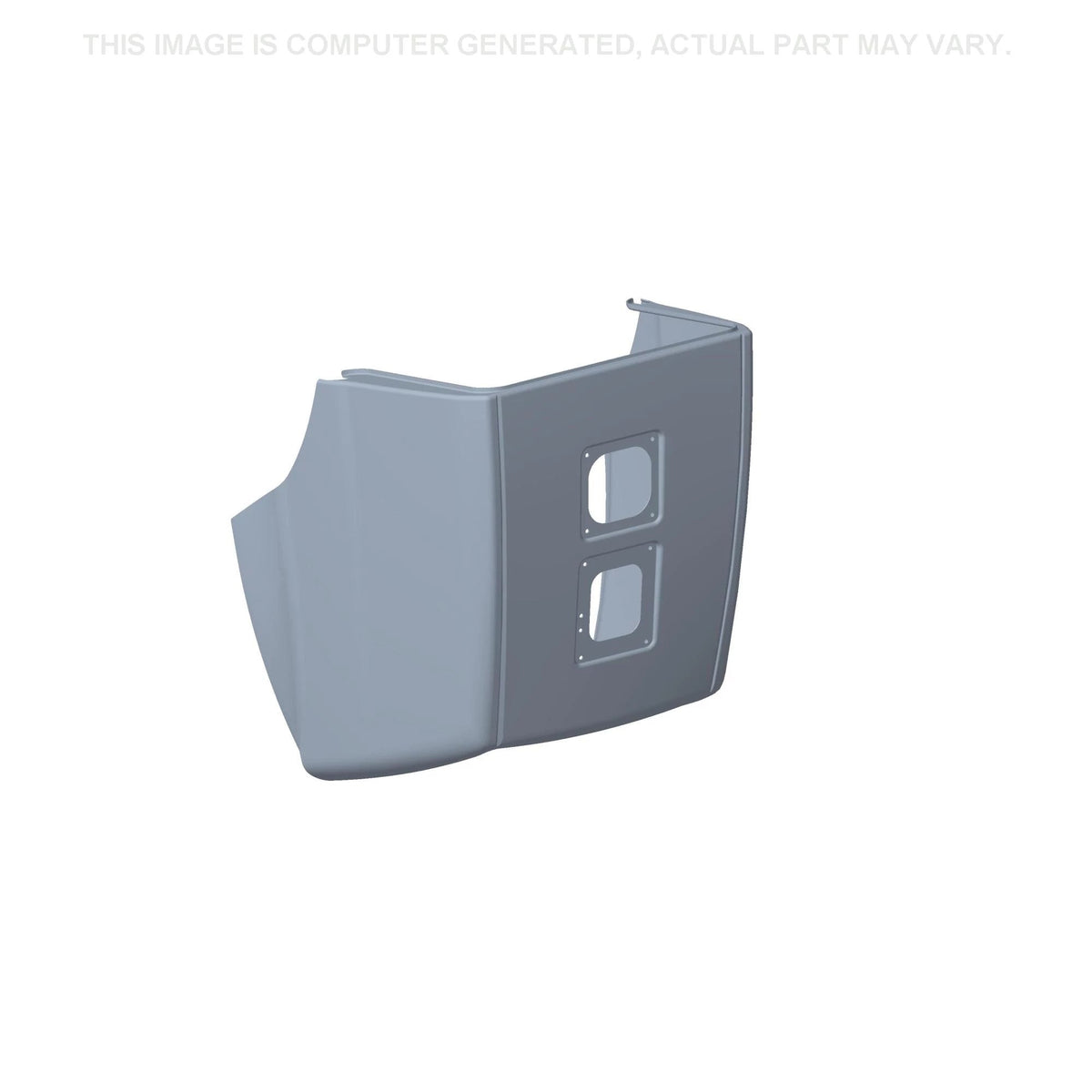 87323199 - OEM HOOD - CASE CONSTRUCTION