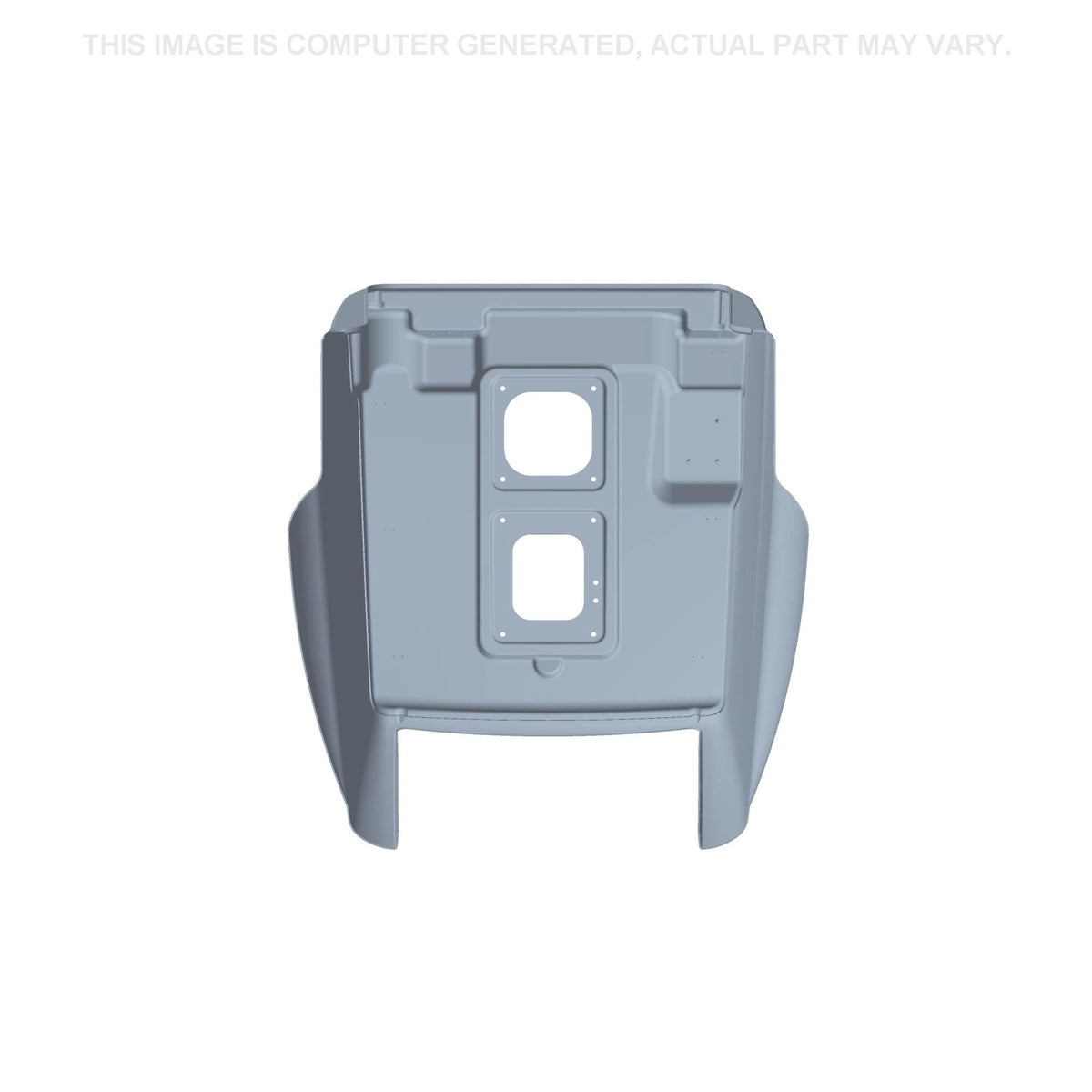 87323199 - OEM HOOD - CASE CONSTRUCTION