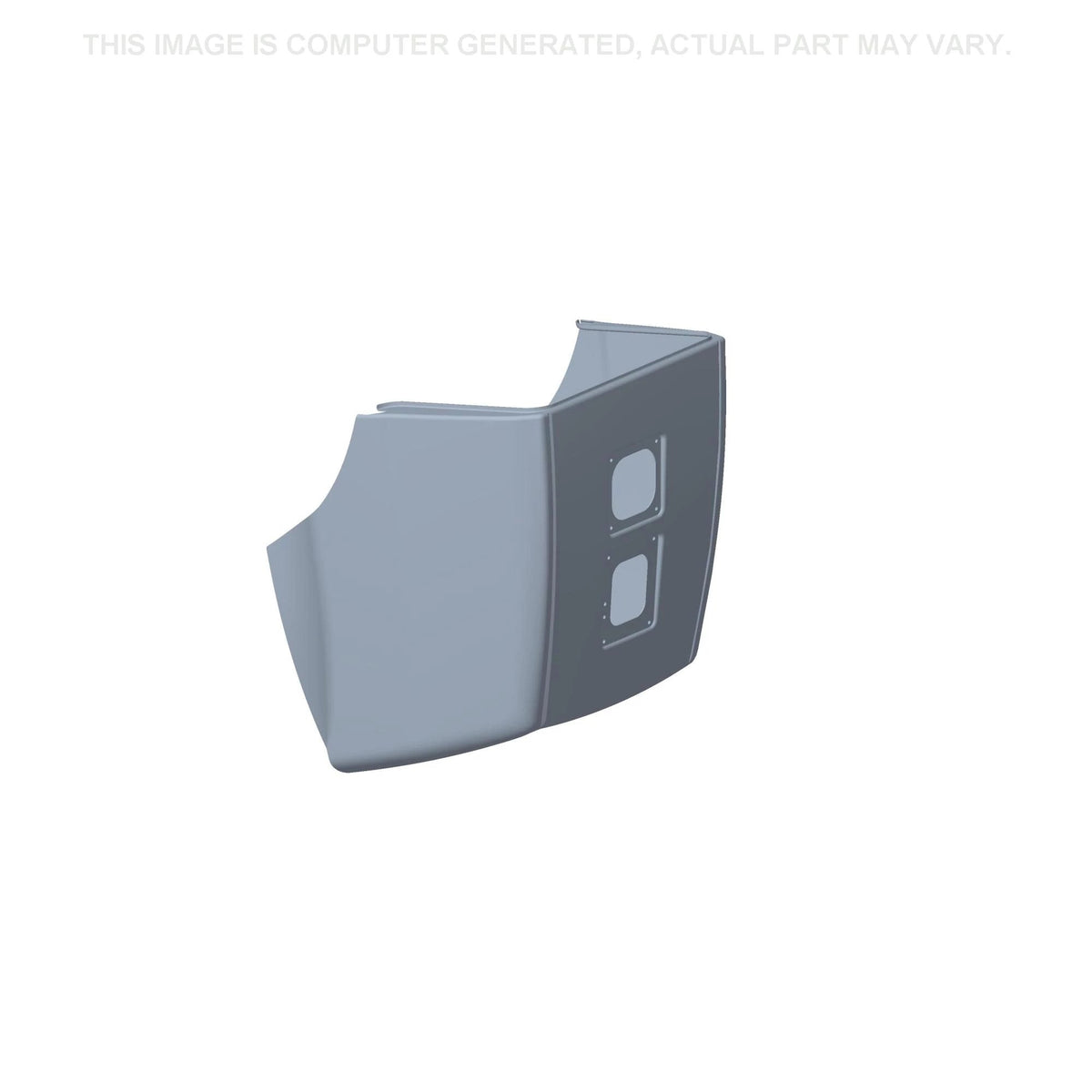 87323199 - OEM HOOD - CASE CONSTRUCTION