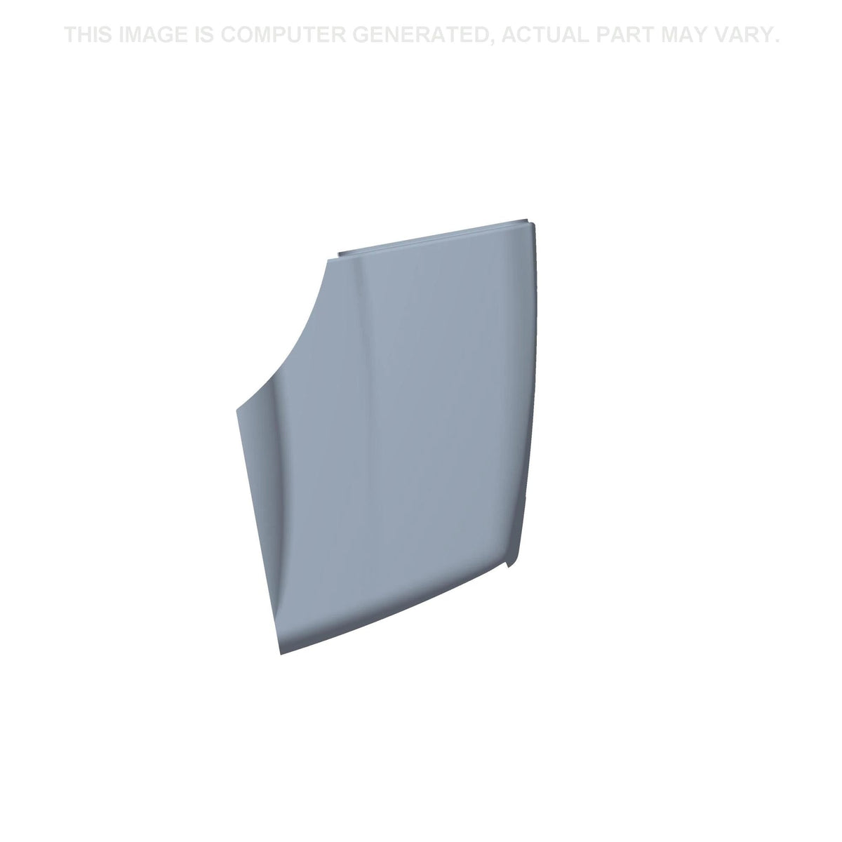 87323199 - OEM HOOD - CASE CONSTRUCTION