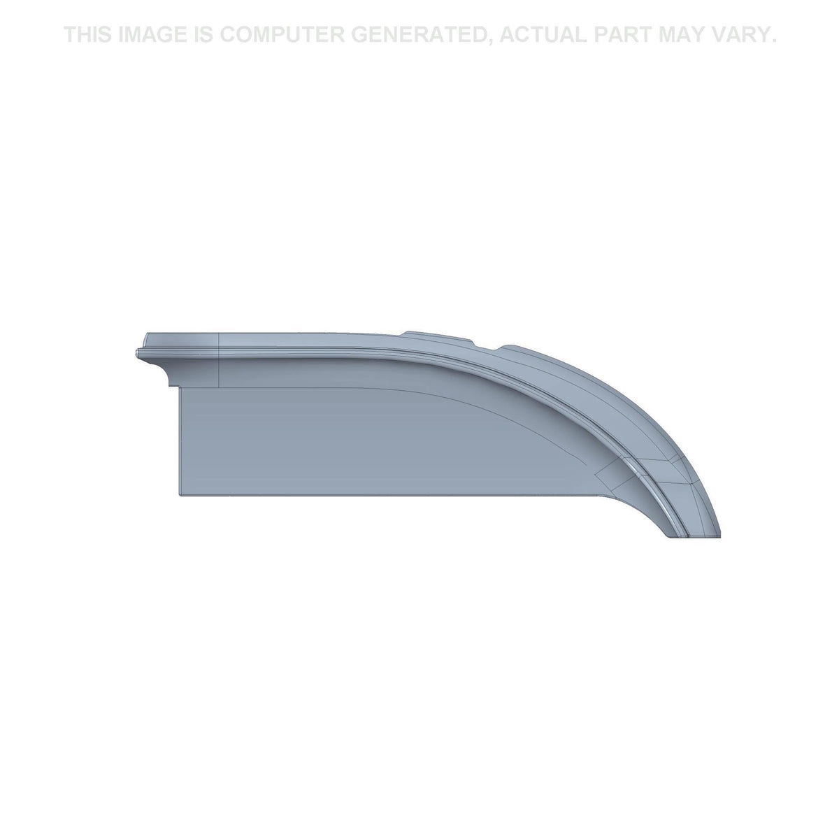 87323475 - OEM FENDER - CASE CONSTRUCTION