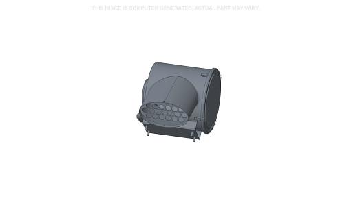 87325509 - OEM AIR CLEANER - CASE CONSTRUCTION