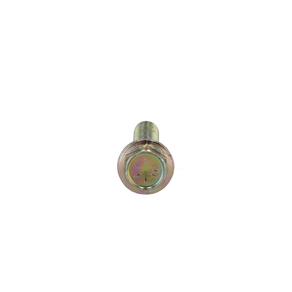 87327174 - OEM 3/8IN-16 HEX HEAD SERRATED BOLT - CASE CONSTRUCTION