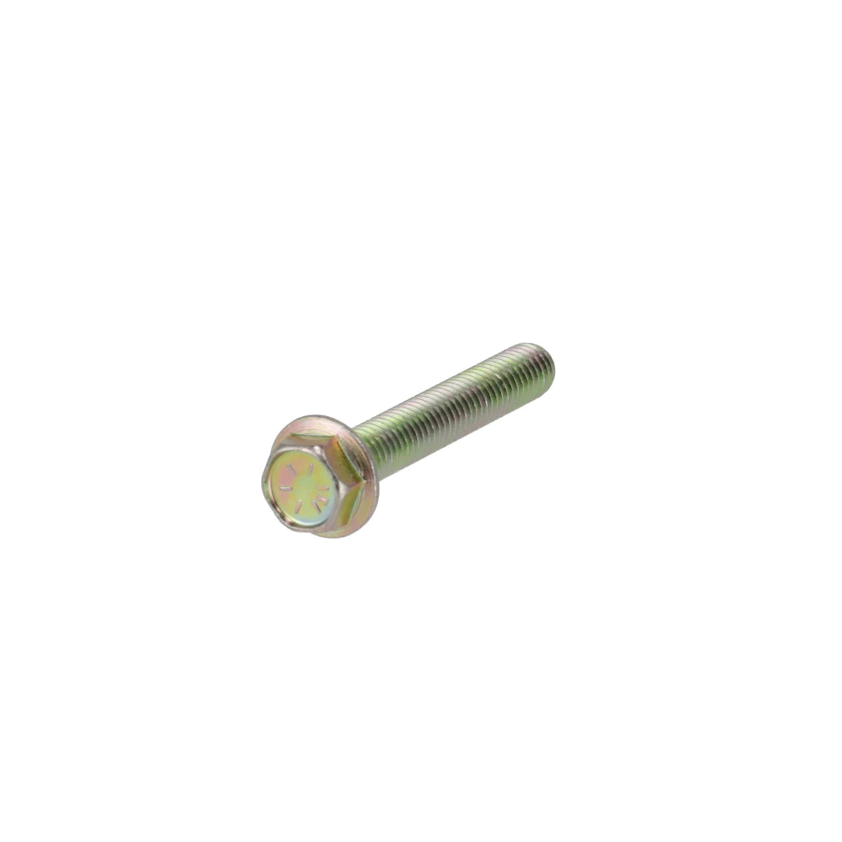 87327174 - OEM 3/8IN-16 HEX HEAD SERRATED BOLT - CASE CONSTRUCTION