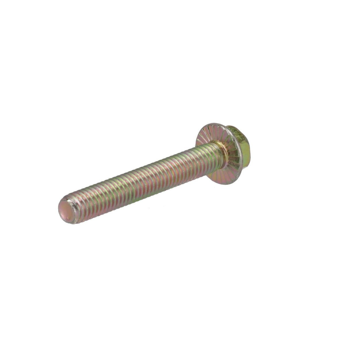 87327174 - OEM 3/8IN-16 HEX HEAD SERRATED BOLT - CASE CONSTRUCTION