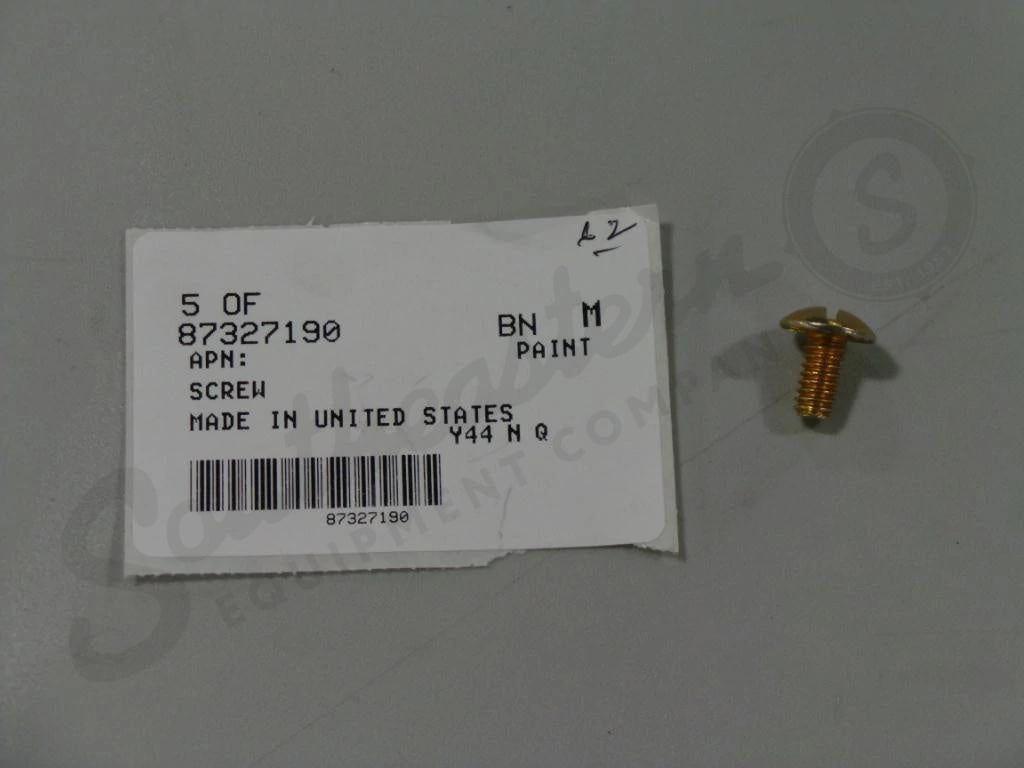 87327190 - OEM SCREW - CASE CONSTRUCTION