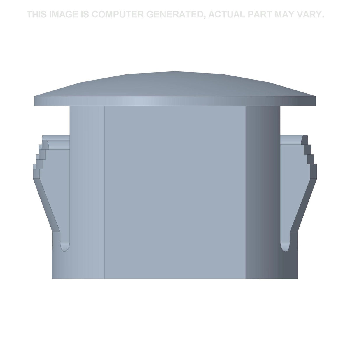 87327317 - OEM PLASTIC PLUG - CASE CONSTRUCTION