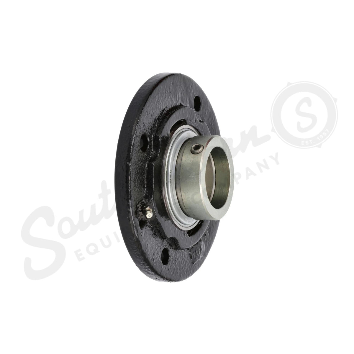 87328203 - OEM 4 BOLT FLANGE BEARING ASSEMBLY w/ COLLAR 28 MM ID X 136 MM OD - CASE CONSTRUCTION