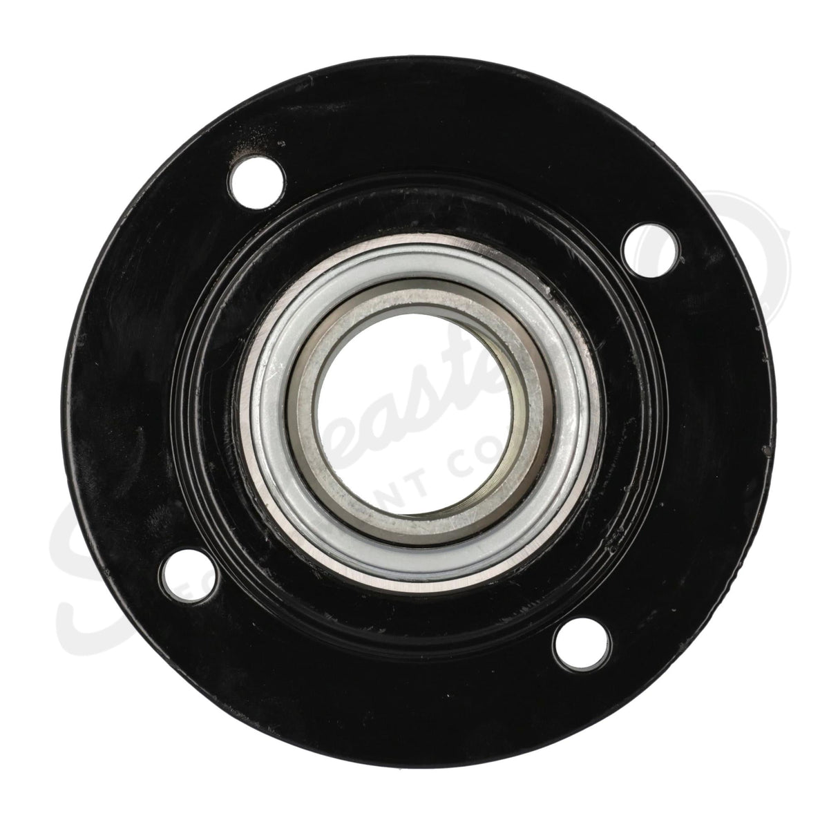 87328203 - OEM 4 BOLT FLANGE BEARING ASSEMBLY w/ COLLAR 28 MM ID X 136 MM OD - CASE CONSTRUCTION