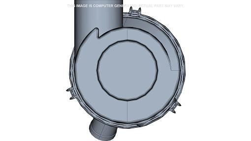 87329765 - OEM AIR CLEANER - CASE CONSTRUCTION