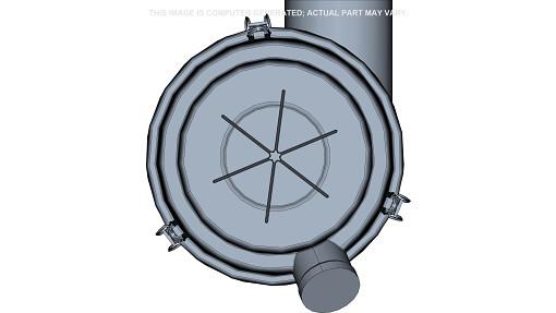 87329765 - OEM AIR CLEANER - CASE CONSTRUCTION