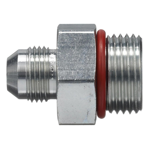 87329794 - OEM HYDRAULIC CONNECTOR FIT STL .75MB .5MJ - CASE CONSTRUCTION