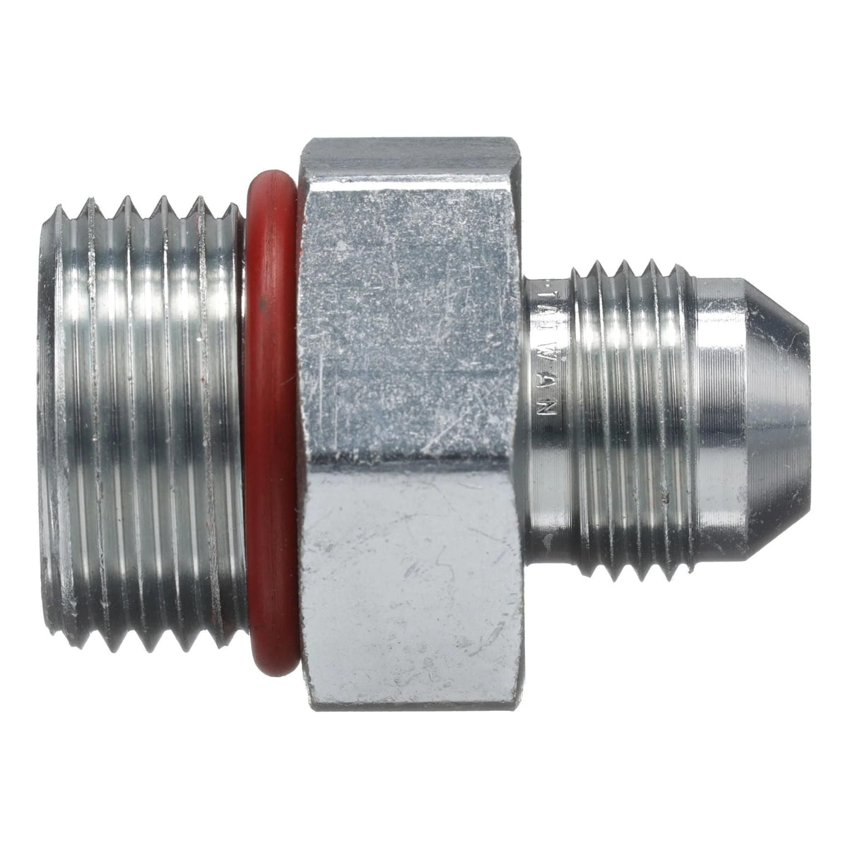 87329794 - OEM HYDRAULIC CONNECTOR FIT STL .75MB .5MJ - CASE CONSTRUCTION