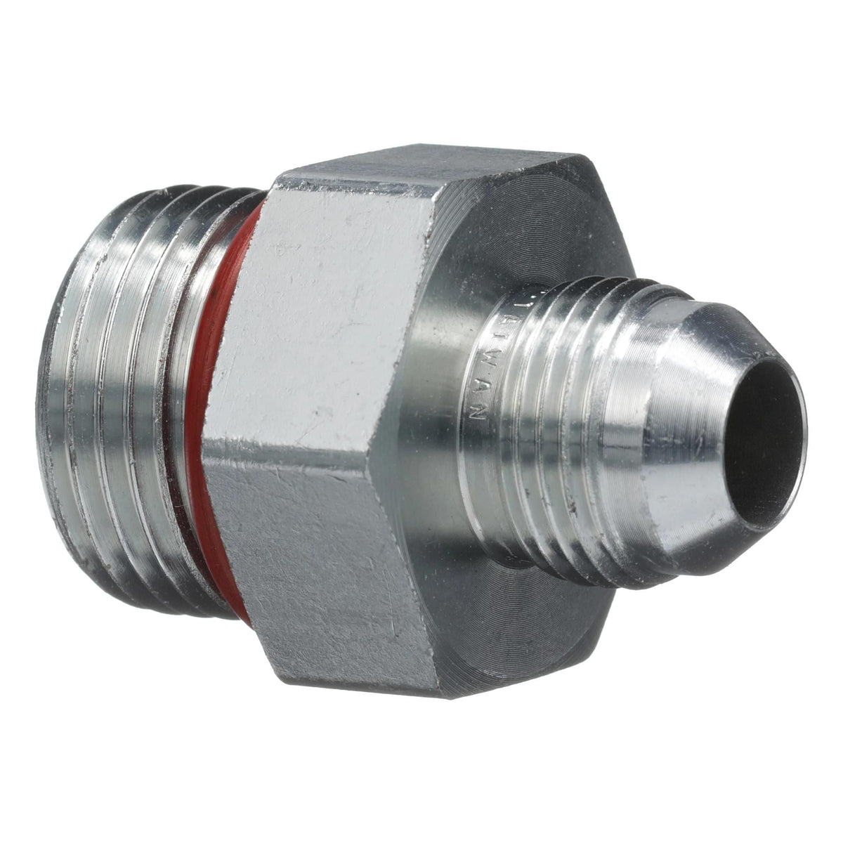 87329794 - OEM HYDRAULIC CONNECTOR FIT STL .75MB .5MJ - CASE CONSTRUCTION