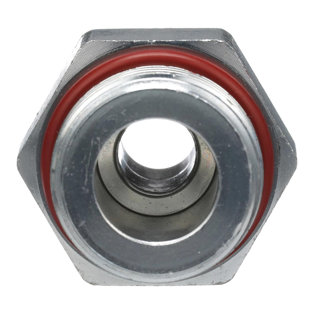 87329794 - OEM HYDRAULIC CONNECTOR FIT STL .75MB .5MJ - CASE CONSTRUCTION