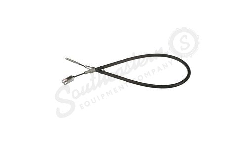 87331077 - OEM PARKING BRAKE CABLE ASSEMBLY - CASE CONSTRUCTION