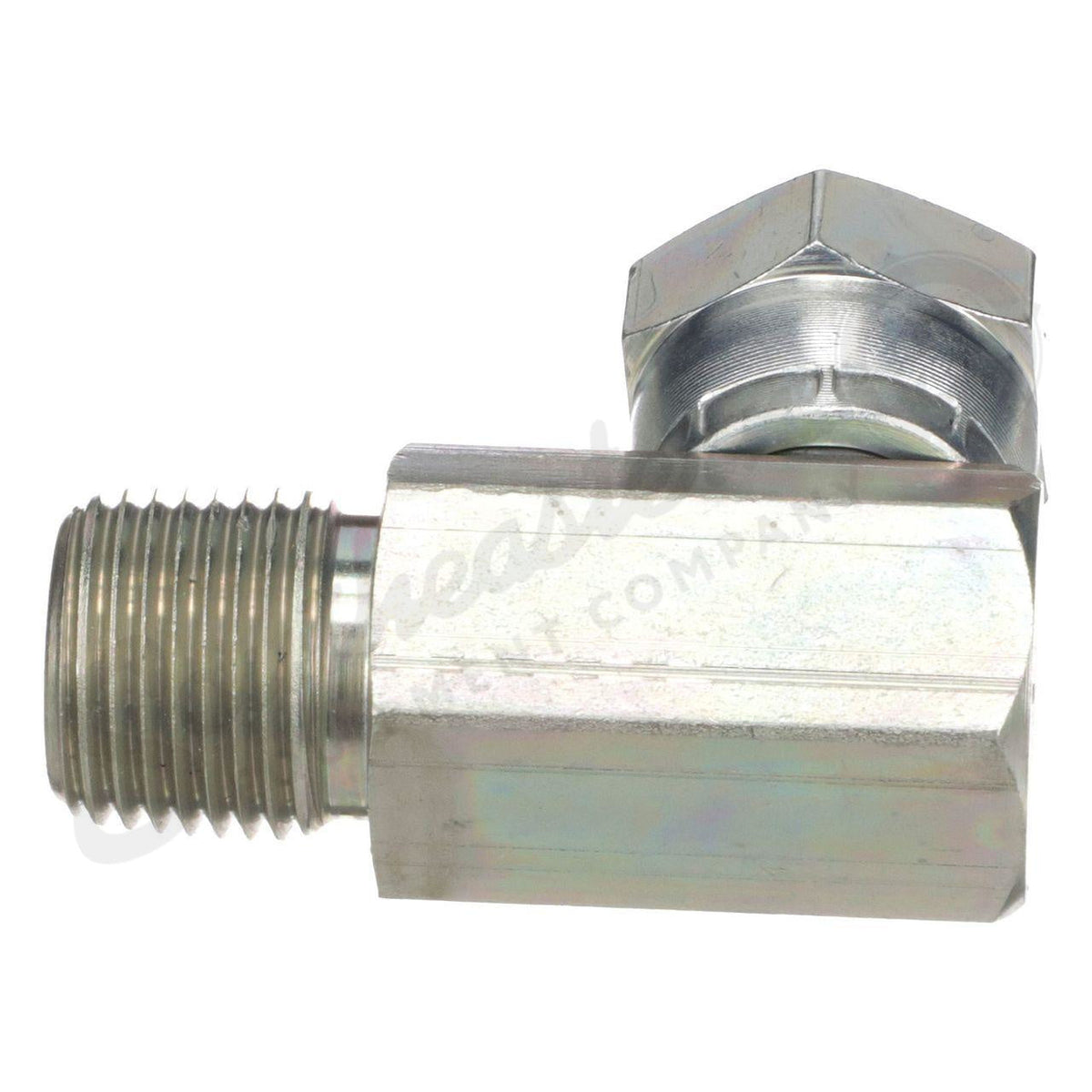 87331082 - OEM HYDRAULIC CONNECTOR FIT STL 90 DEGREE .5MP .5FPX - CASE CONSTRUCTION