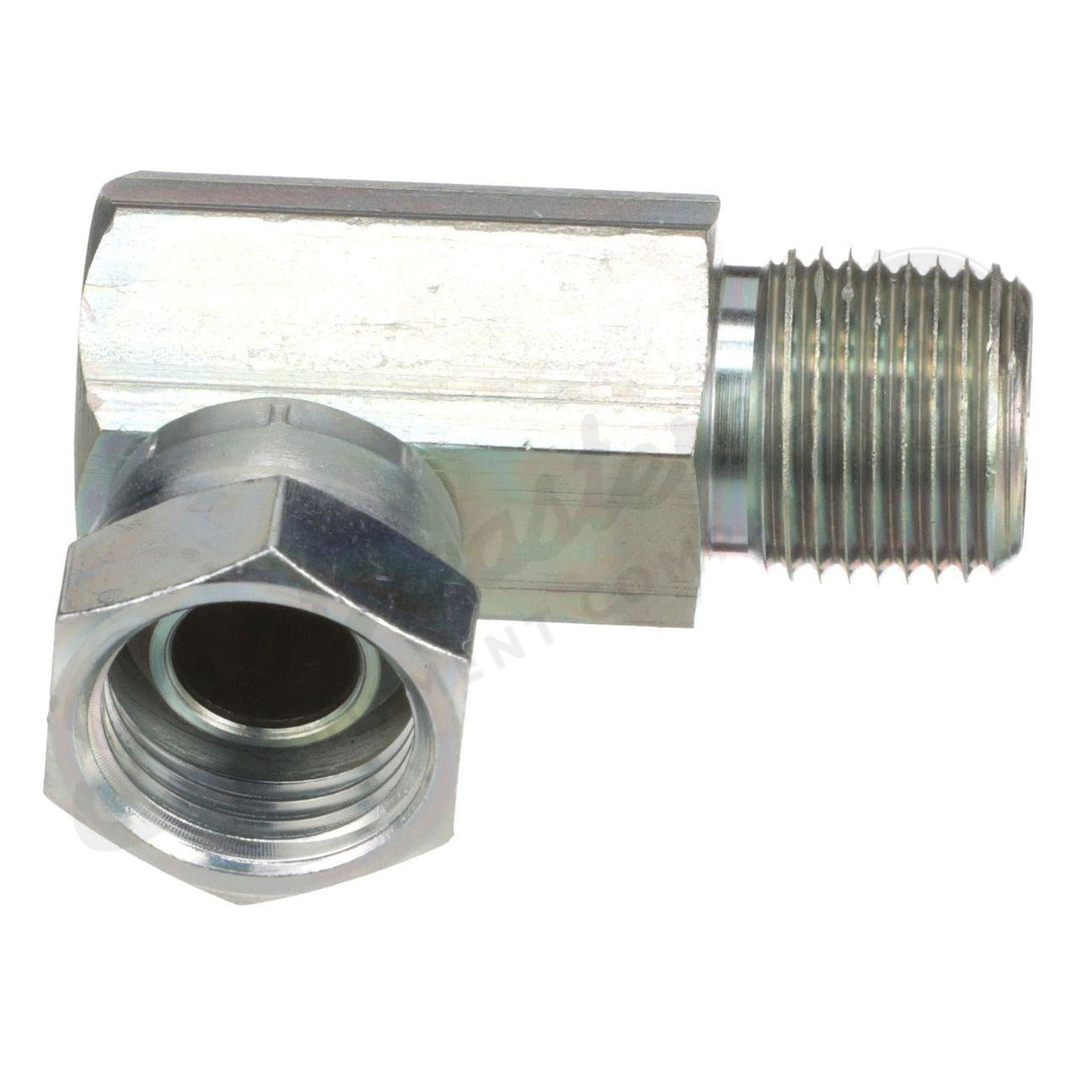 87331082 - OEM HYDRAULIC CONNECTOR FIT STL 90 DEGREE .5MP .5FPX - CASE CONSTRUCTION