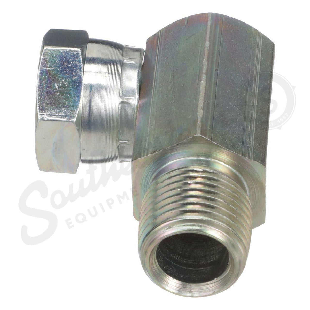 87331082 - OEM HYDRAULIC CONNECTOR FIT STL 90 DEGREE .5MP .5FPX - CASE CONSTRUCTION