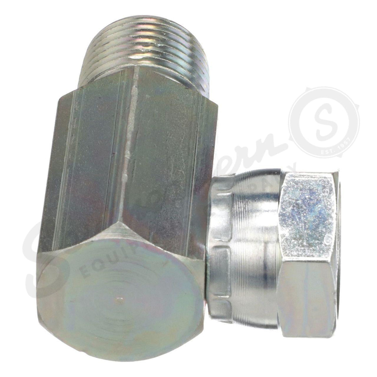 87331082 - OEM HYDRAULIC CONNECTOR FIT STL 90 DEGREE .5MP .5FPX - CASE CONSTRUCTION