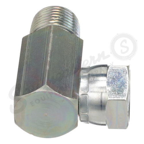 87331082 - OEM HYDRAULIC CONNECTOR FIT STL 90 DEGREE .5MP .5FPX - CASE CONSTRUCTION