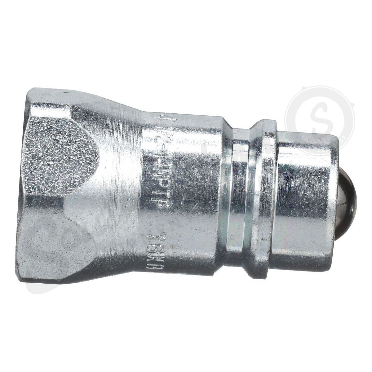 87335428 - OEM MALE COUPLER HYDRAULIC TUBE FITTING - CASE CONSTRUCTION