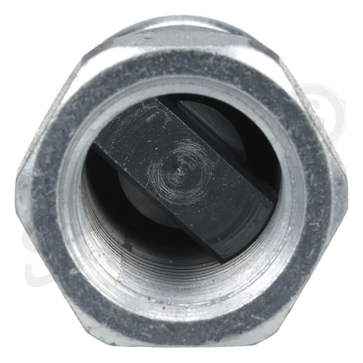 87335428 - OEM MALE COUPLER HYDRAULIC TUBE FITTING - CASE CONSTRUCTION