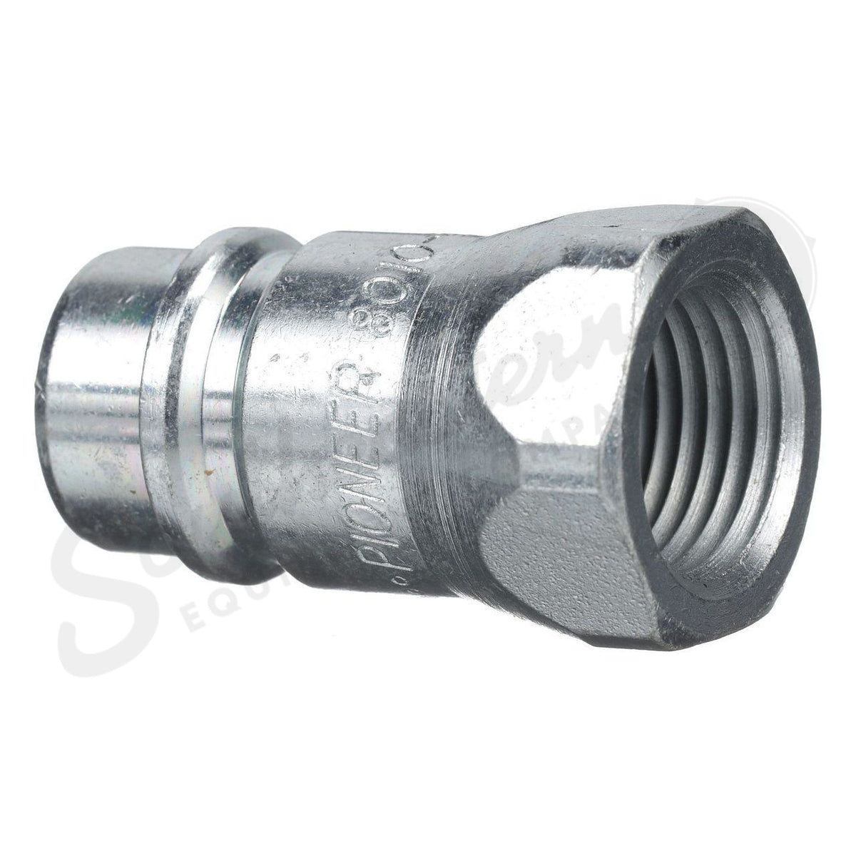 87335428 - OEM MALE COUPLER HYDRAULIC TUBE FITTING - CASE CONSTRUCTION