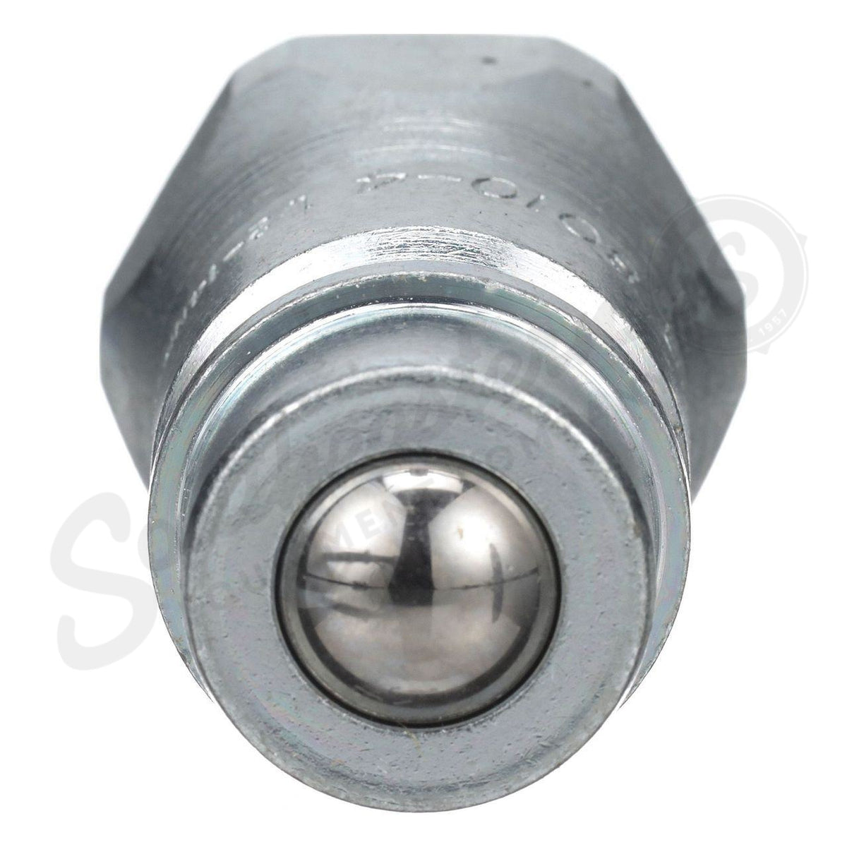 87335428 - OEM MALE COUPLER HYDRAULIC TUBE FITTING - CASE CONSTRUCTION
