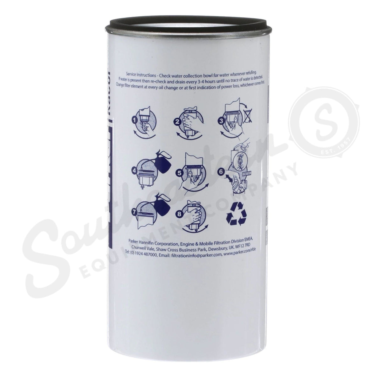 87336446 - OEM FUEL FILTER - CASE CONSTRUCTION