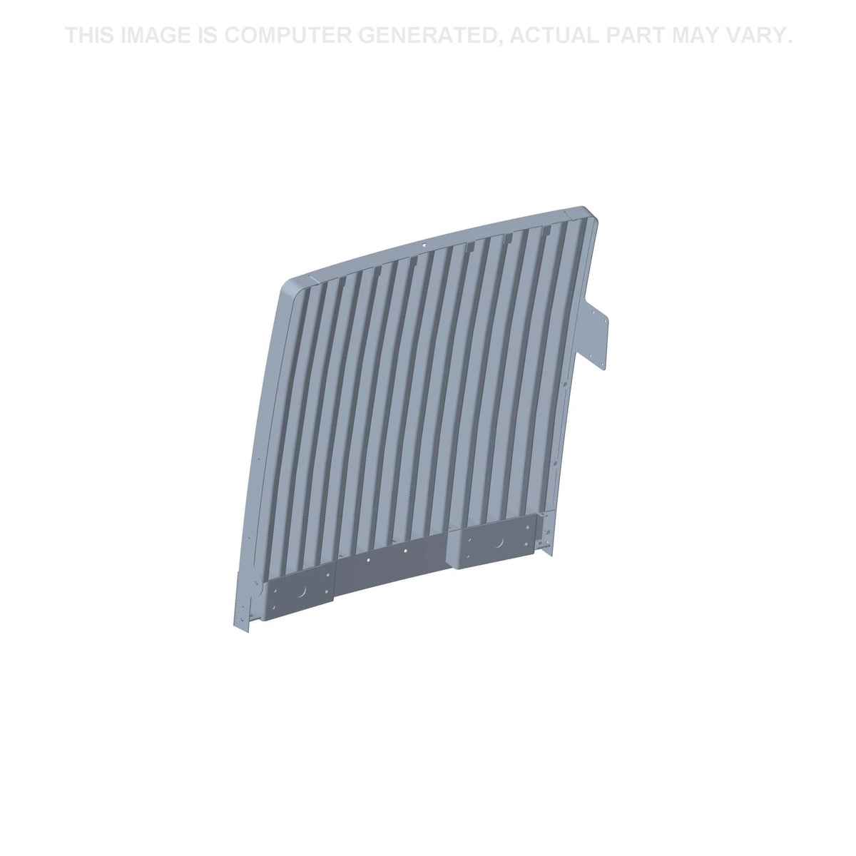 87337946 - OEM ASSEMBLY GRILLE - CASE CONSTRUCTION