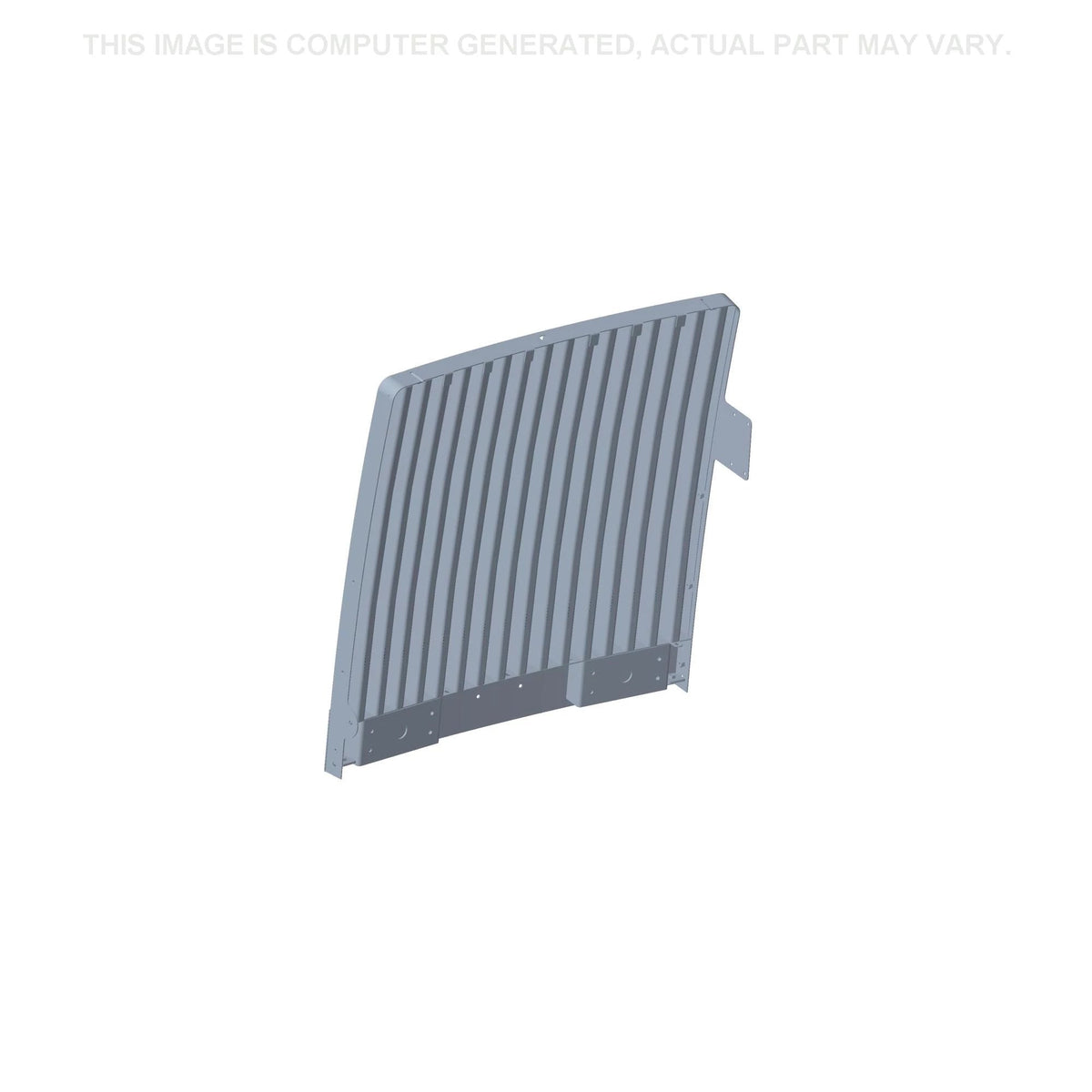 87337946 - OEM ASSEMBLY GRILLE - CASE CONSTRUCTION