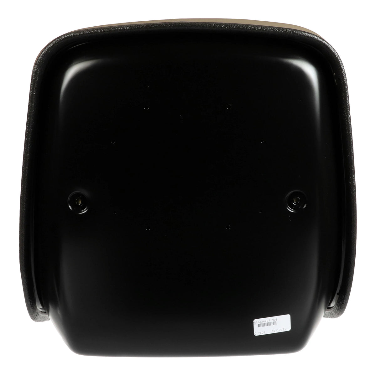 87338681 - OEM SEAT BACK SEAT ONLY - CASE CONSTRUCTION