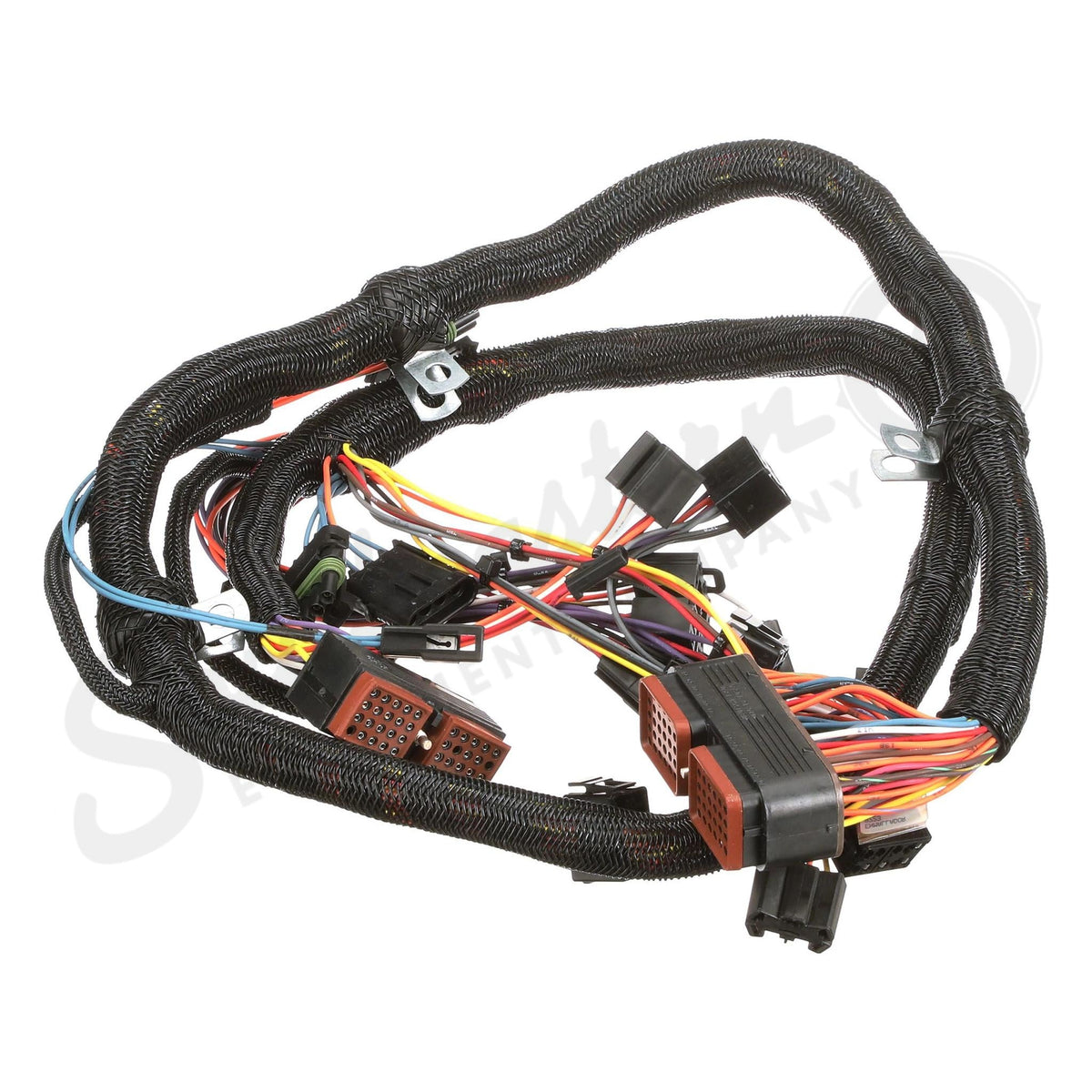87340748 - OEM FRONT PEDESTAL WIRING HARNESS - CASE CONSTRUCTION