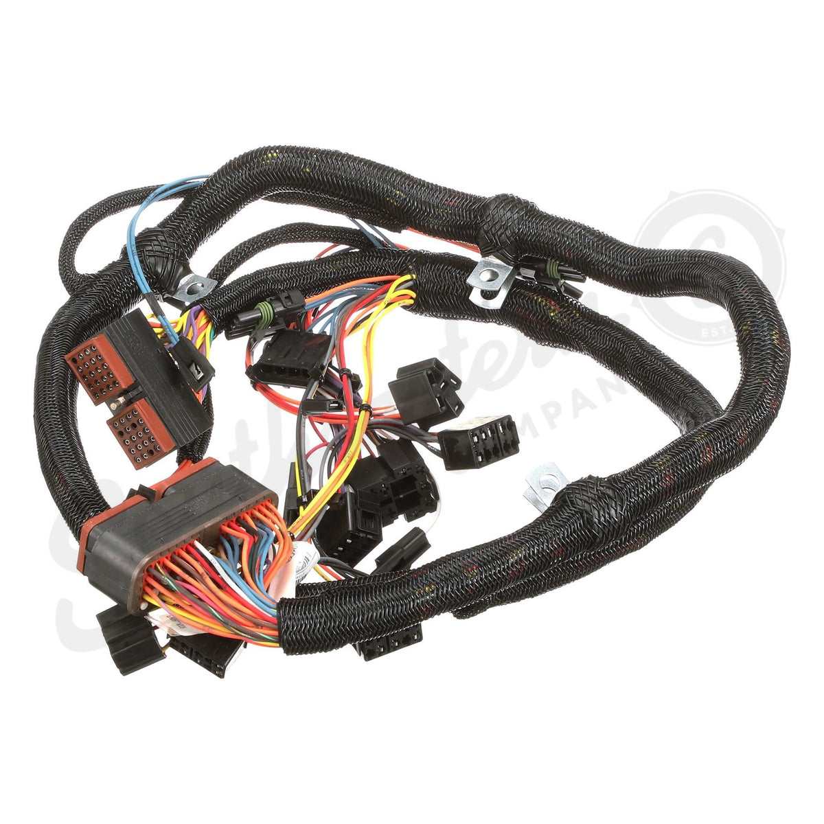 87340748 - OEM FRONT PEDESTAL WIRING HARNESS - CASE CONSTRUCTION