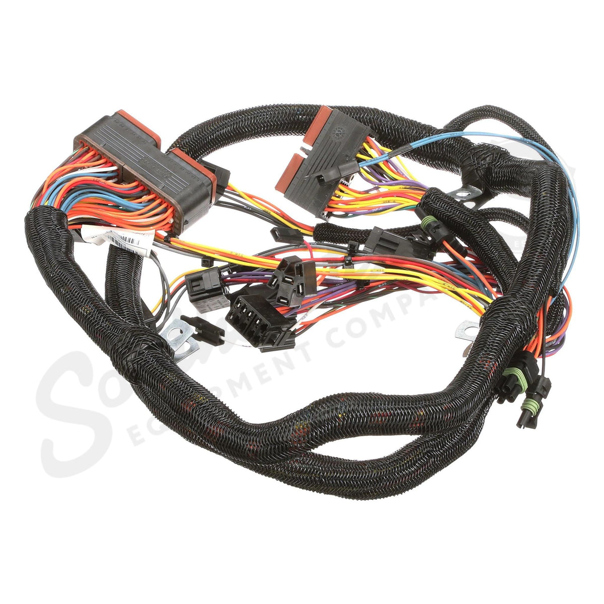 87340748 - OEM FRONT PEDESTAL WIRING HARNESS - CASE CONSTRUCTION