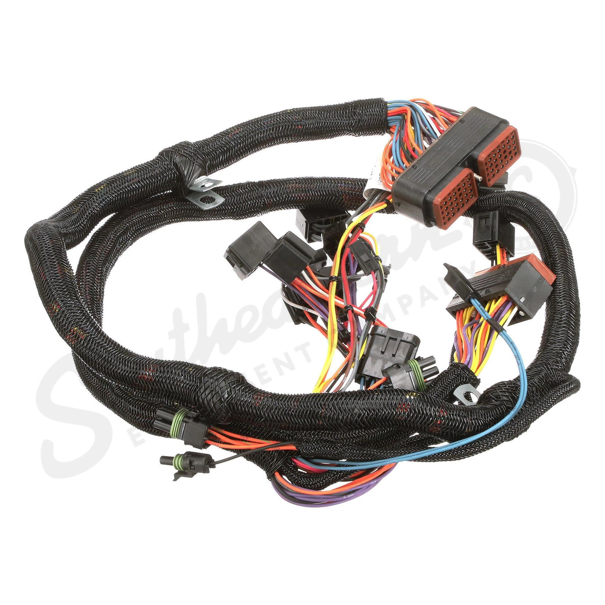 87340748 - OEM FRONT PEDESTAL WIRING HARNESS - CASE CONSTRUCTION