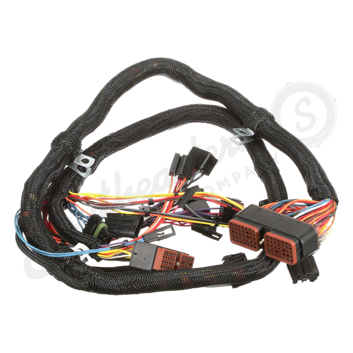 87340748 - OEM FRONT PEDESTAL WIRING HARNESS - CASE CONSTRUCTION