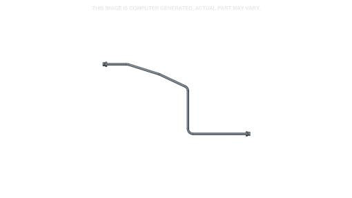 87341652 - OEM ANGLE CIRCUIT TUBE 0.625" OD - CASE CONSTRUCTION