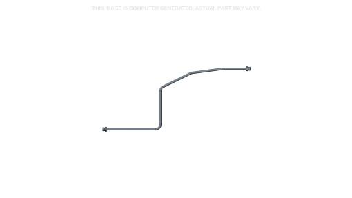 87341655 - OEM TILT CIRCUIT TUBE 0.625" OD - CASE CONSTRUCTION