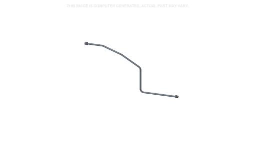 87341655 - OEM TILT CIRCUIT TUBE 0.625" OD - CASE CONSTRUCTION