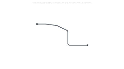 87341655 - OEM TILT CIRCUIT TUBE 0.625" OD - CASE CONSTRUCTION