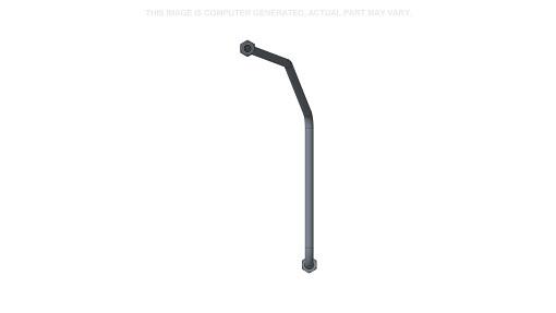 87341655 - OEM TILT CIRCUIT TUBE 0.625" OD - CASE CONSTRUCTION