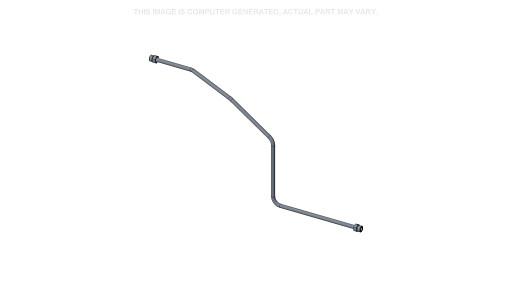 87341655 - OEM TILT CIRCUIT TUBE 0.625" OD - CASE CONSTRUCTION