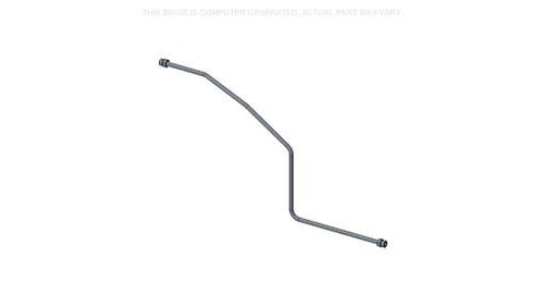 87341655 - OEM TILT CIRCUIT TUBE 0.625" OD - CASE CONSTRUCTION