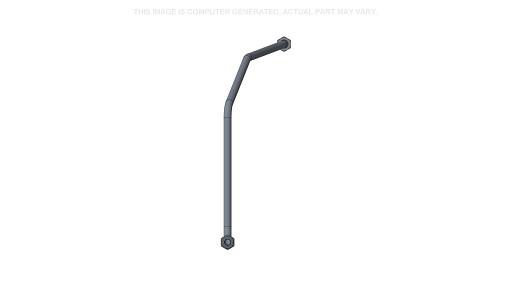 87341655 - OEM TILT CIRCUIT TUBE 0.625" OD - CASE CONSTRUCTION